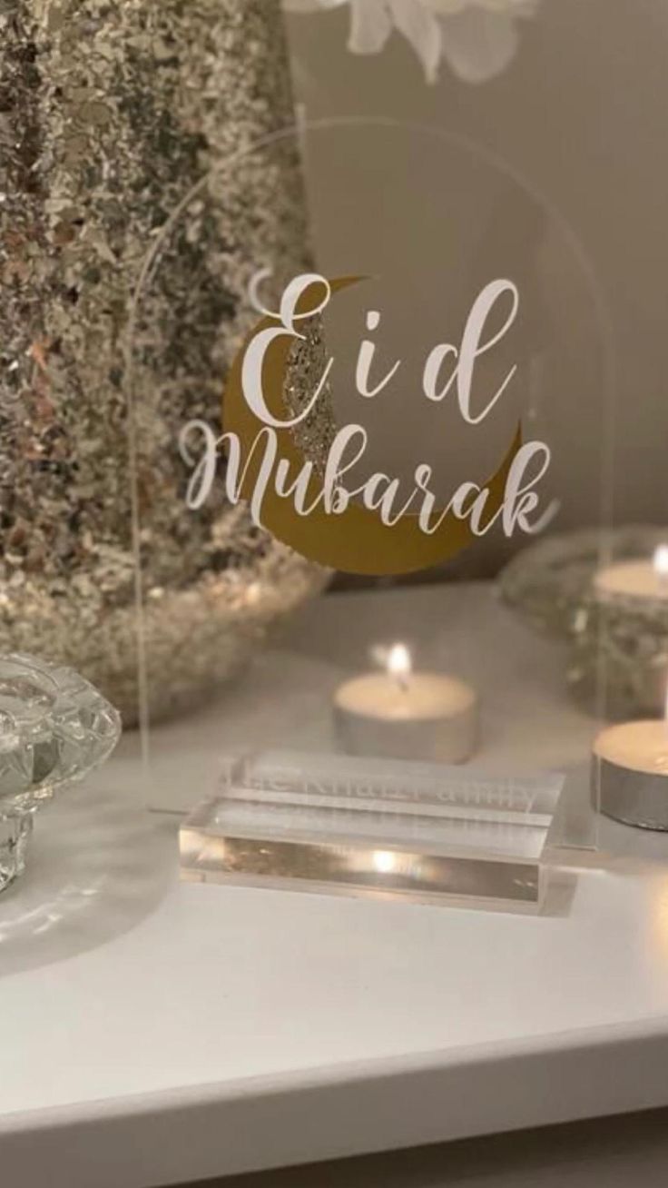 Decoración Eid