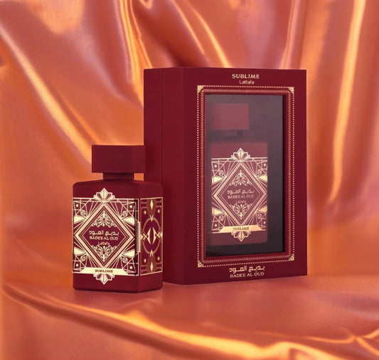 Perfume Badee Al Oud Sublime - Lattafa