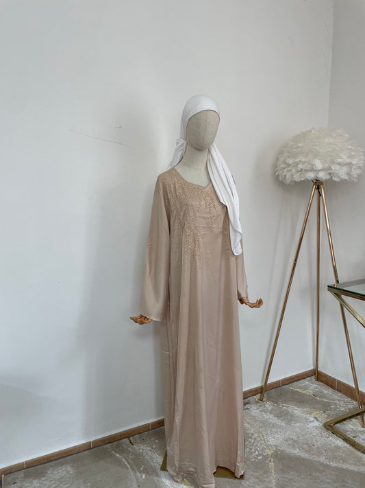 Abaya Raqiya - Beige