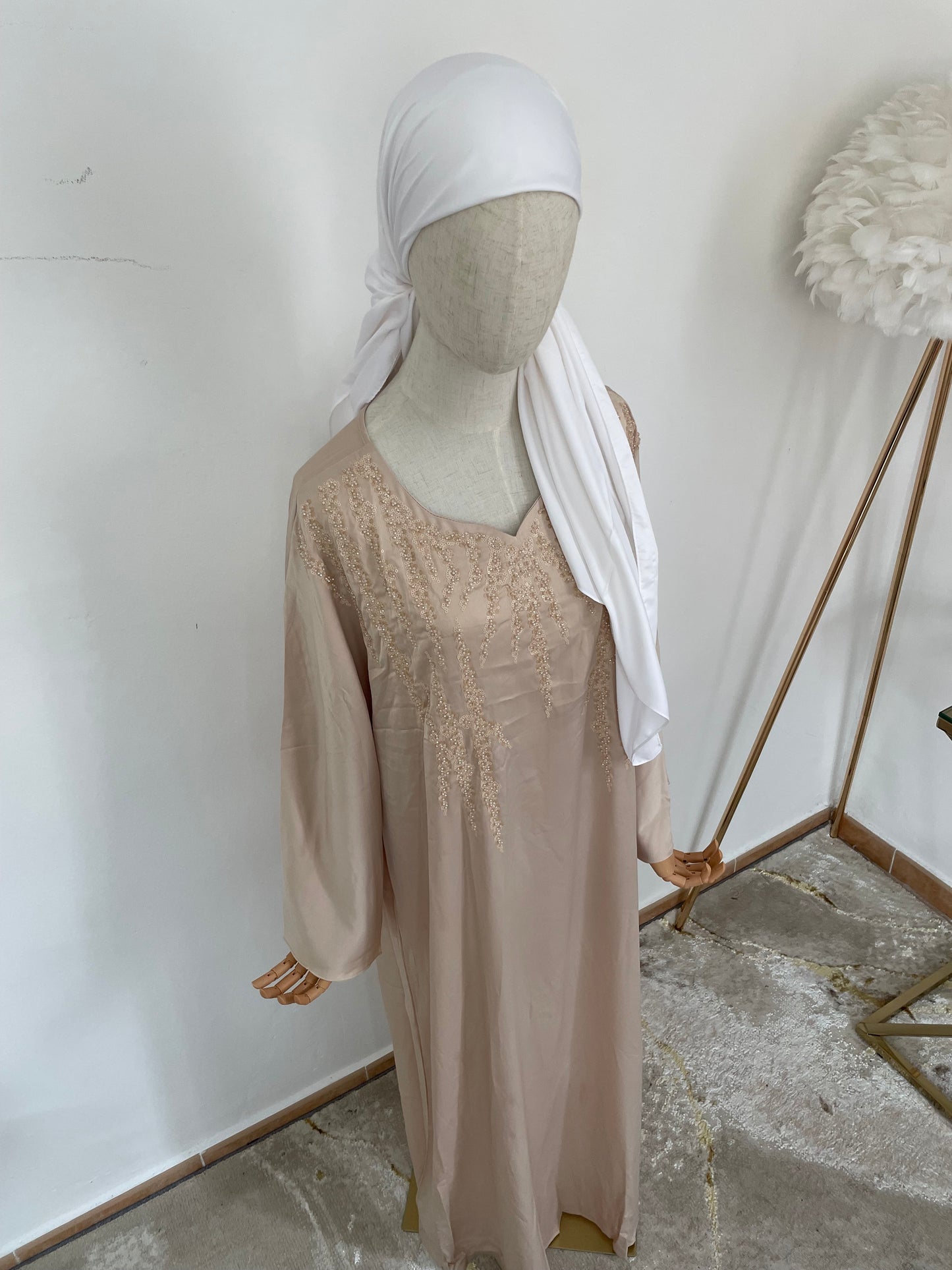 Abaya Raqiya - Beige