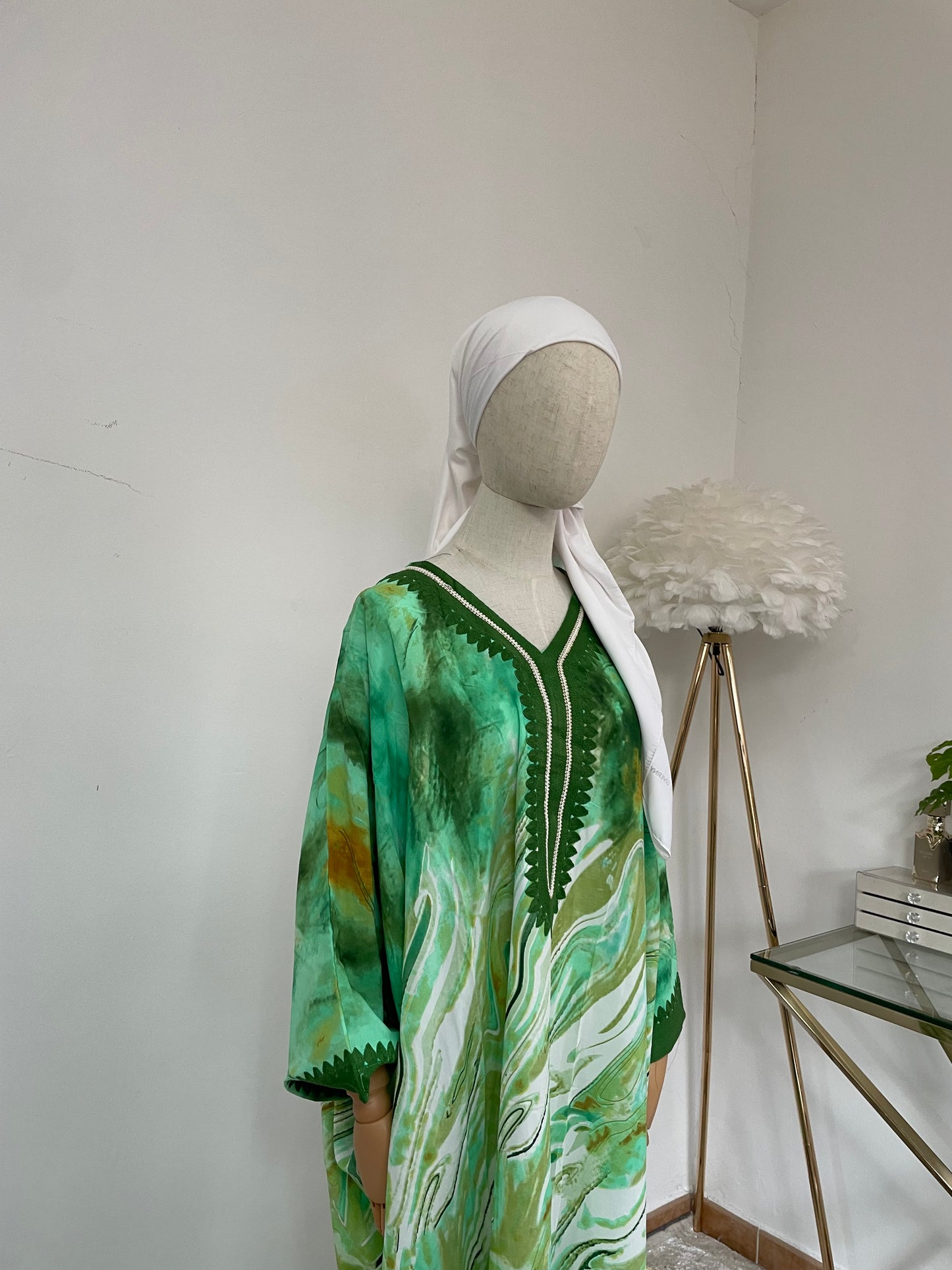 Abaya Shahd - Verde