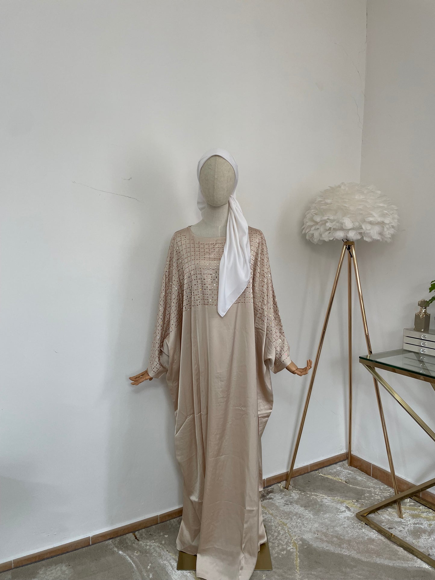 Abaya Najma - Beige