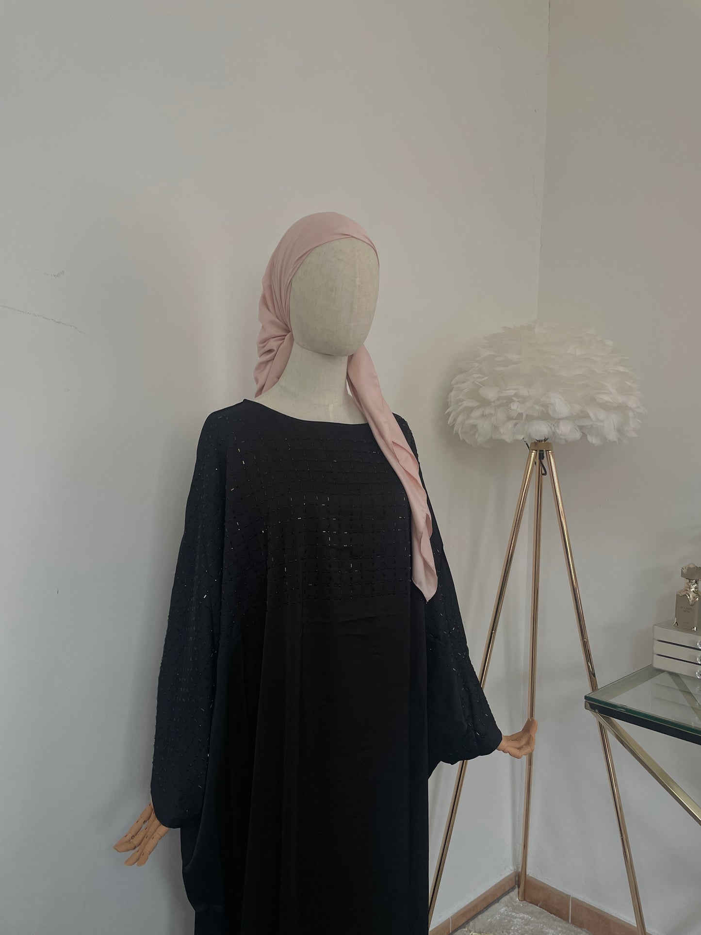 Abaya Najma - Negro