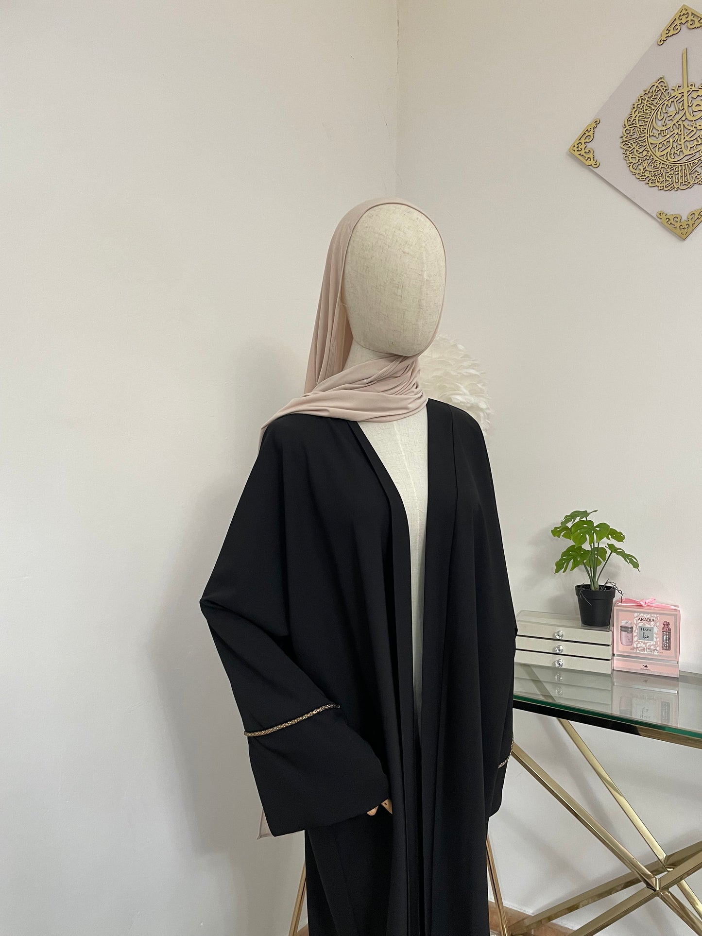 Kimono Asrar - Negro