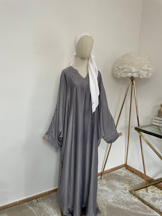 Abaya Qamar - Gris