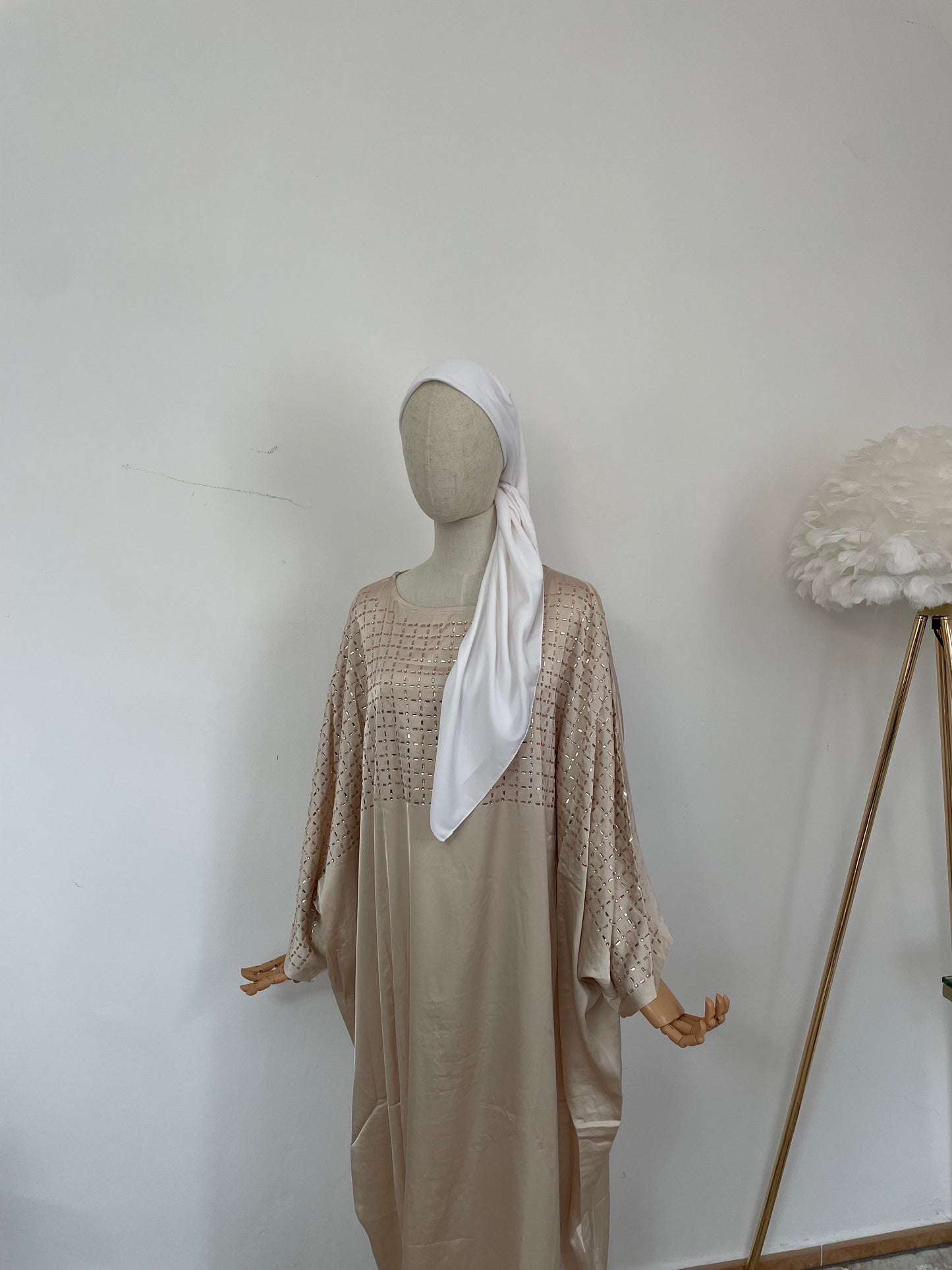 Abaya Najma - Beige