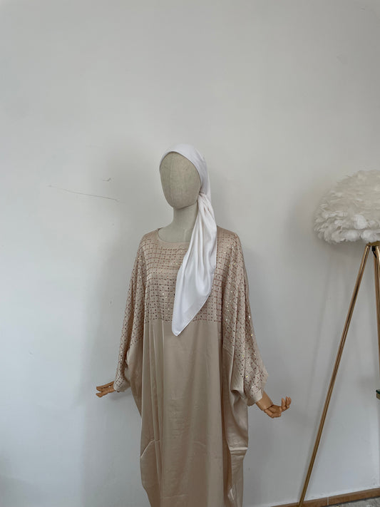 Abaya Najma - Beige