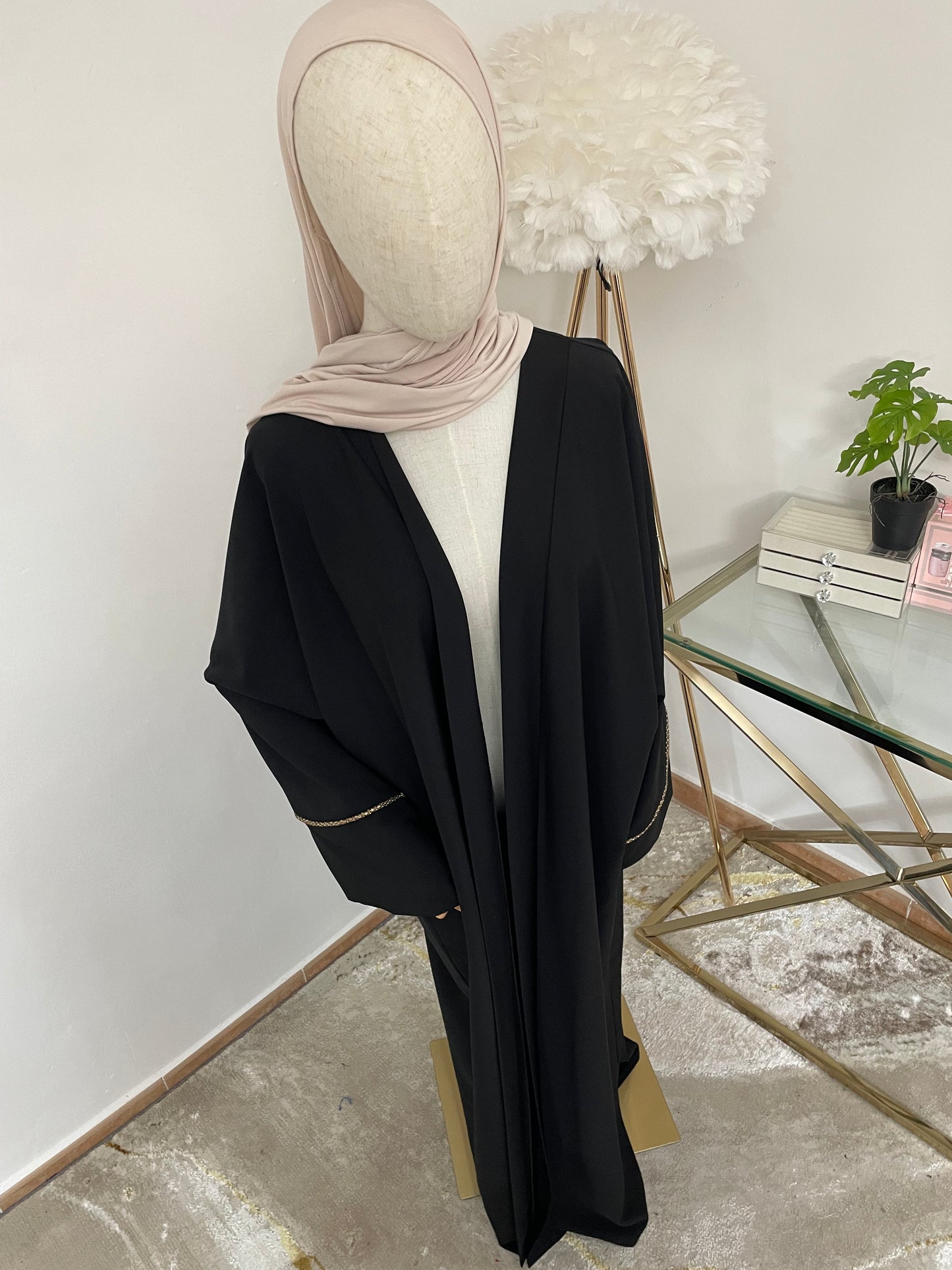 Kimono Asrar - Negro