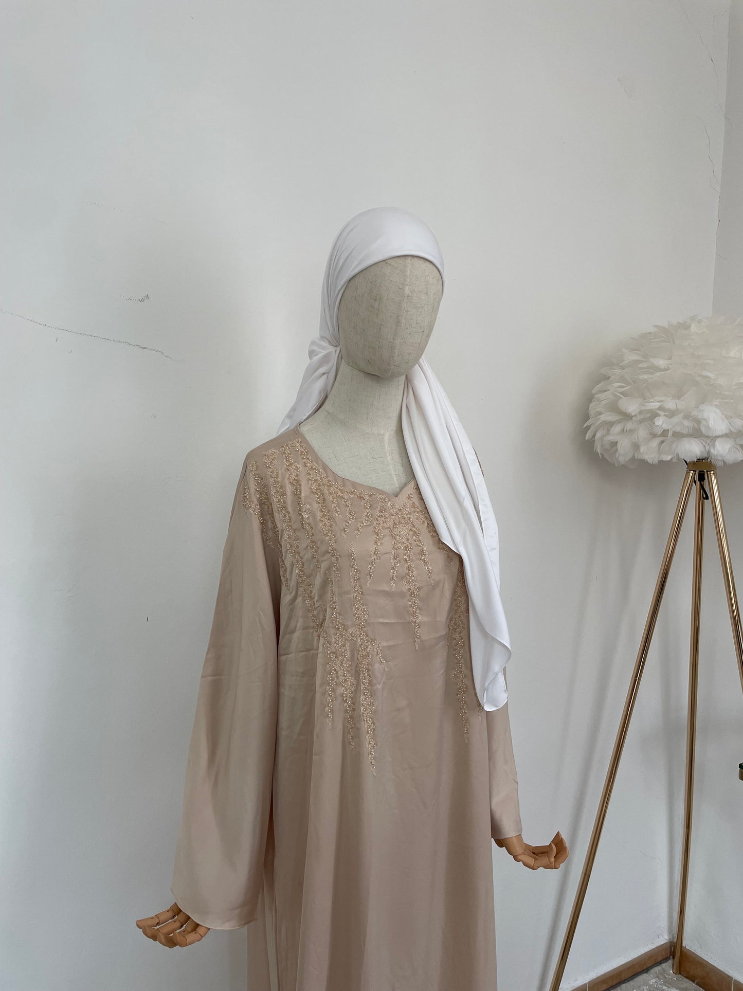 Abaya Raqiya - Beige