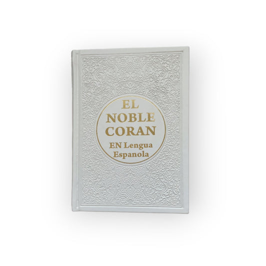 EL NOBLE CORAN en español - Blanco