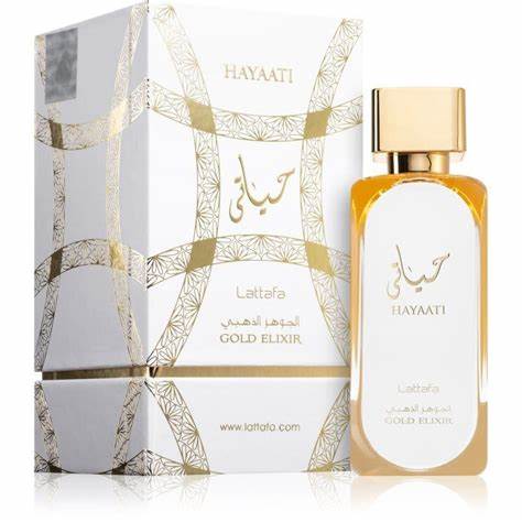 Perfume Hayati Gold Elixir