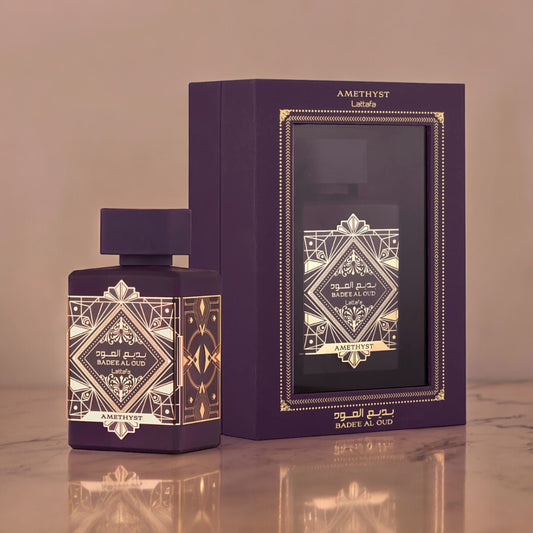 Badee Al Oud Amethyst - Perfume Lattafa