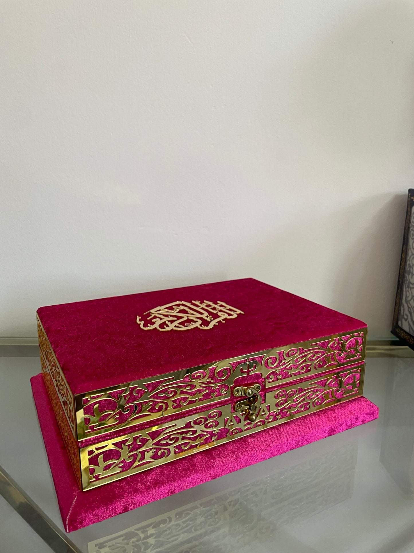 Cofre Quran Fucsia