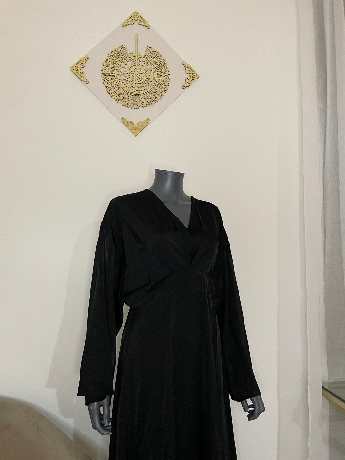 Vestido Alya Negro