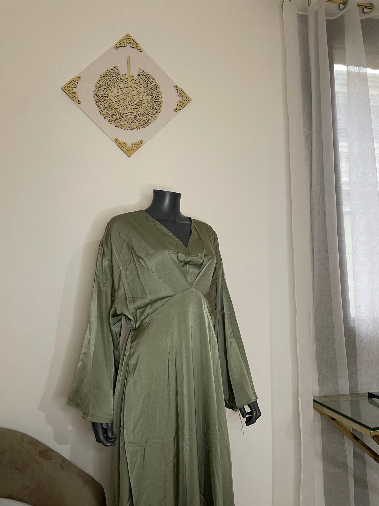 Vestido Alya Verde