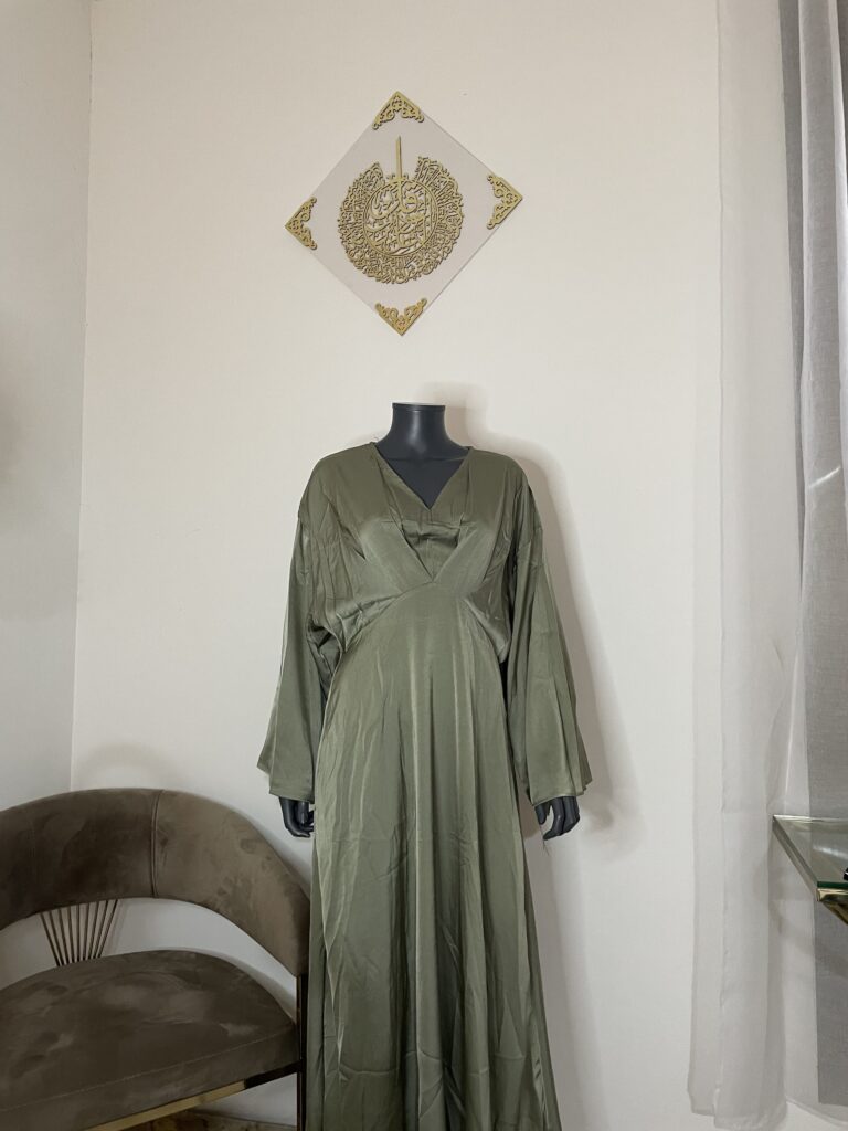 Vestido Alya Verde