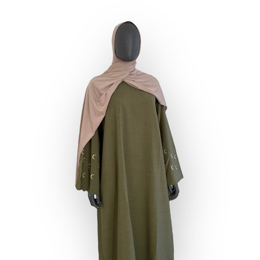 Abaya Noor Verde